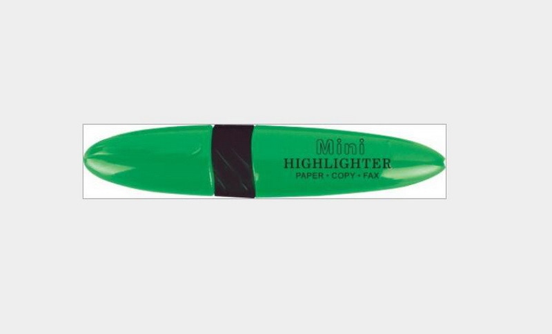 New Design Multi Colored Marker Pen Customized Rainbow Highlighter