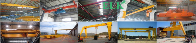Rail Trolley for Sale Electric Motor Trolley Mouted on Double Girder Crane
