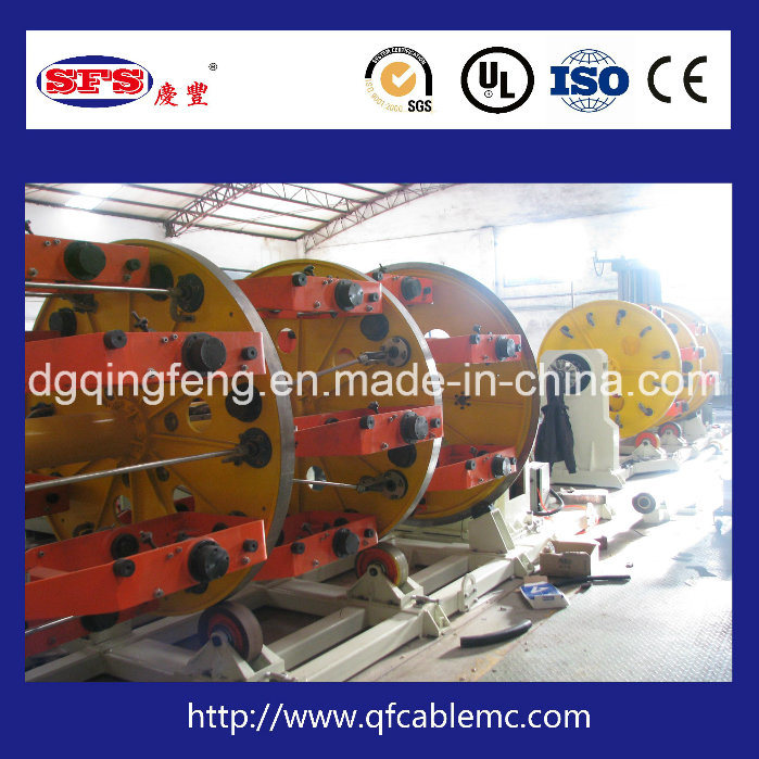 Cage-Type Twisting Machine Qf-400/6+12+18 for Wire and Cable