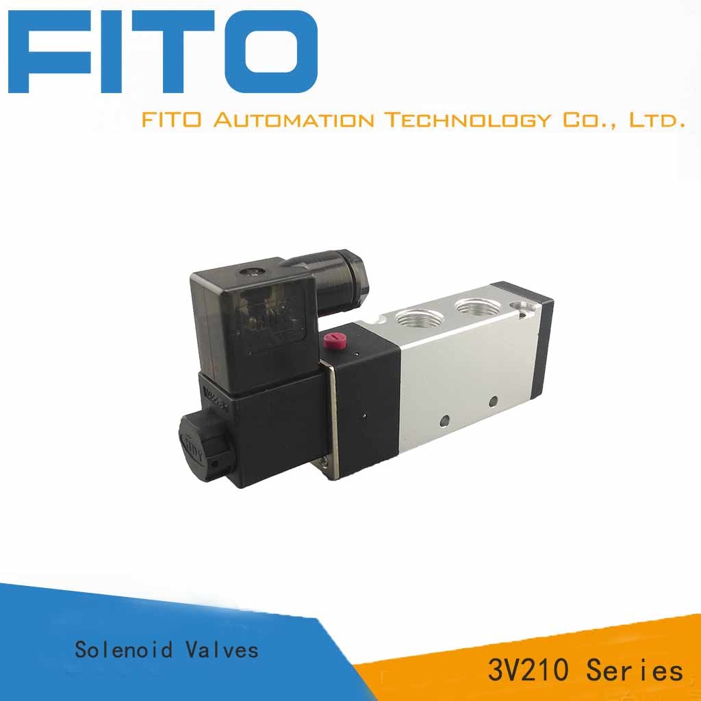 3/2 5-Way Good Performance Solenoid Valve/Pneumatic Solenoid