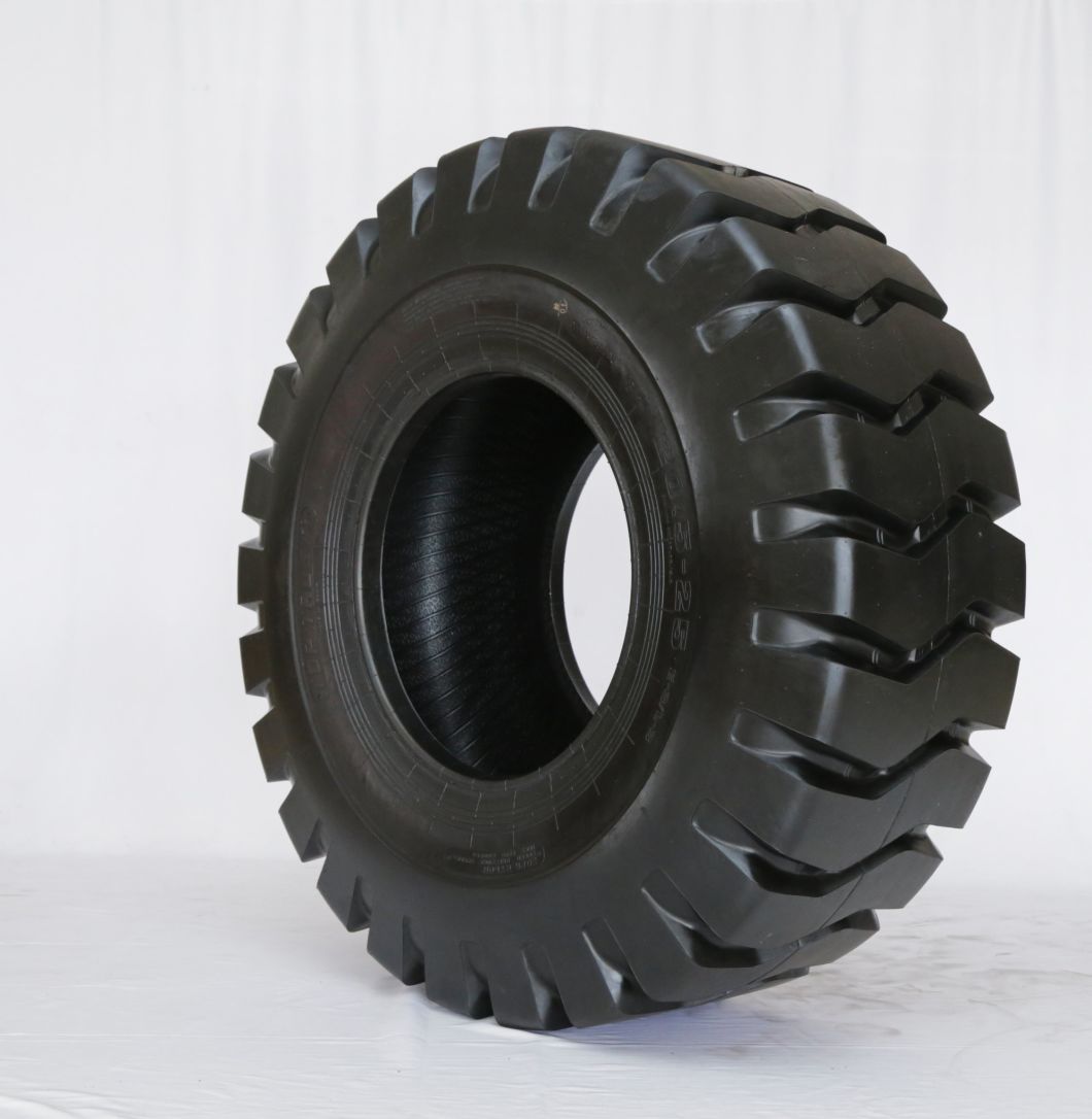 Top Trust E3/L3 Pattern17.5-25 OTR (Off-the Road) Inner Tube or Tubeless Bias Tires Heavy Dump Truck, Scrapers, Loaders and Caterpillar Tyres