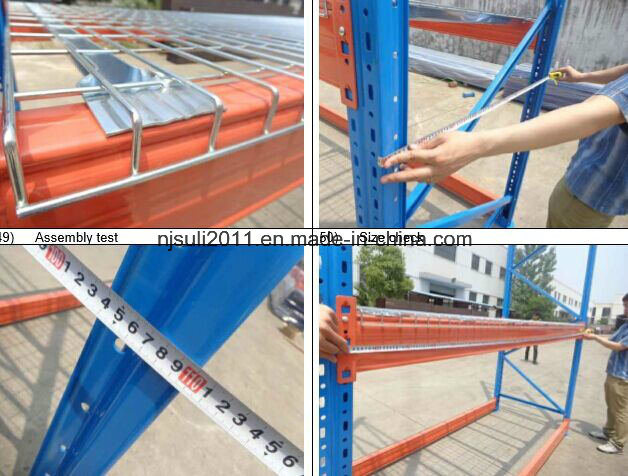 Ce Certificate Medium Duty Rack Shelving for Industrial Warehouse Storage Solution