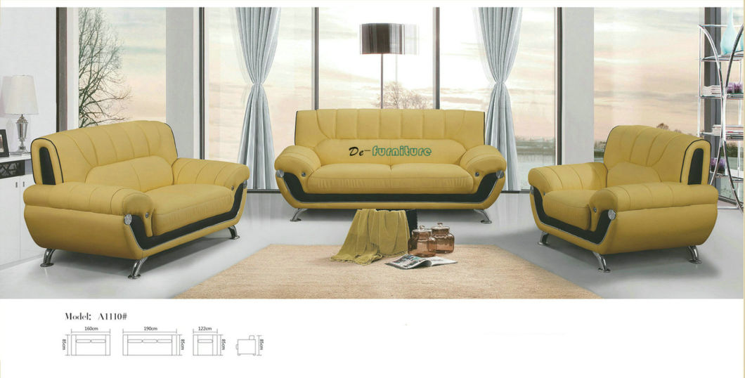 Dubai Modern Office Furniture Fabric Sofa for Middle East Market (A1110-32)