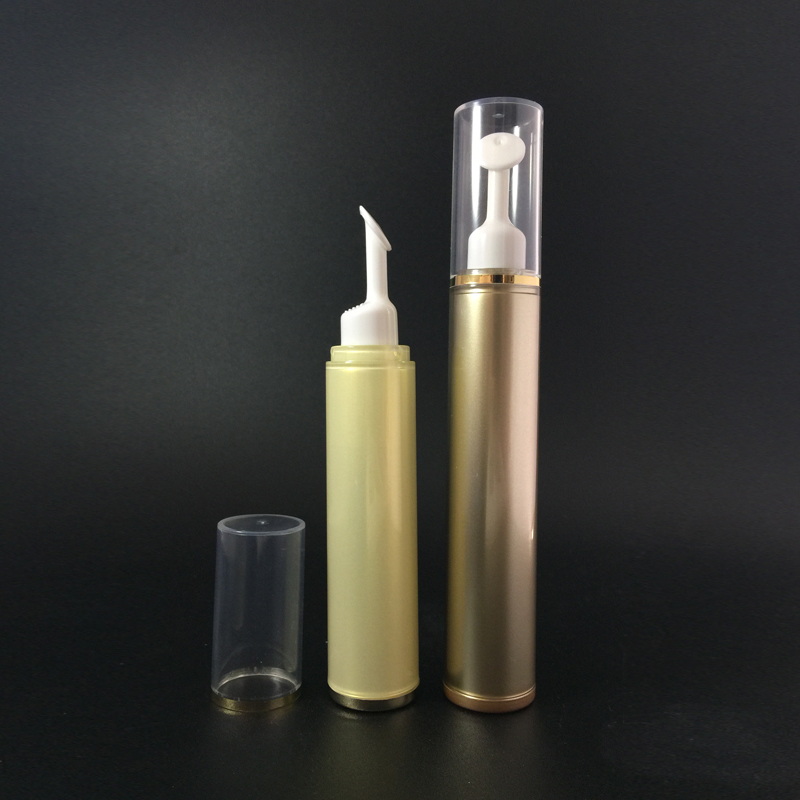 Acrylic Airless Eye Cream Bottles for Cosmetic Packaging