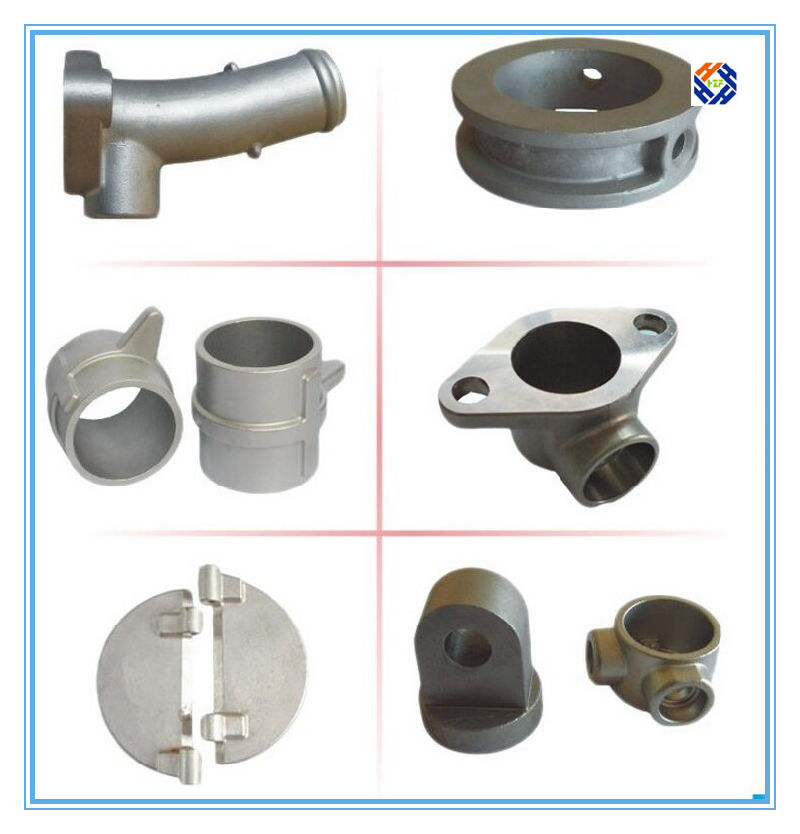 Carbon Steel Sand Casting Parts for Pump Fitting