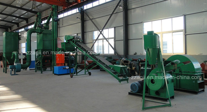 Complete Unit Ce SGS Biomass Sawdust Wood Granulator Machine for Sale