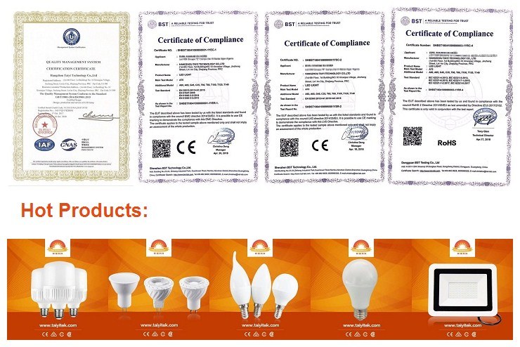 Hot Sale LED Bulb Lighting A60 A65 A70 A80 7W 9W 12W 14W 16W 18W E27/B22 2700K-7500K