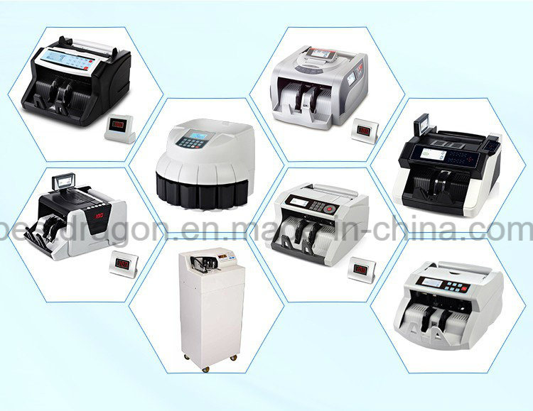 Paper Bill Counting Machine Money Counter with Counterfeit Detection