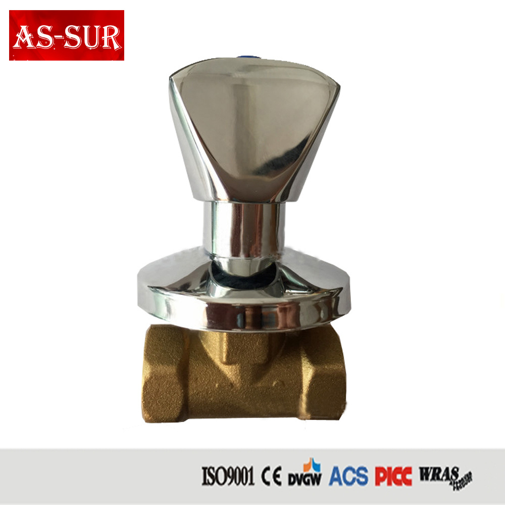 Dzr Brass Stop Valve as-Ws009