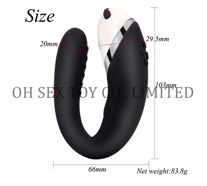 Rechargeable G-Spot Vibrator Sex Toy for Couples Man and Wife