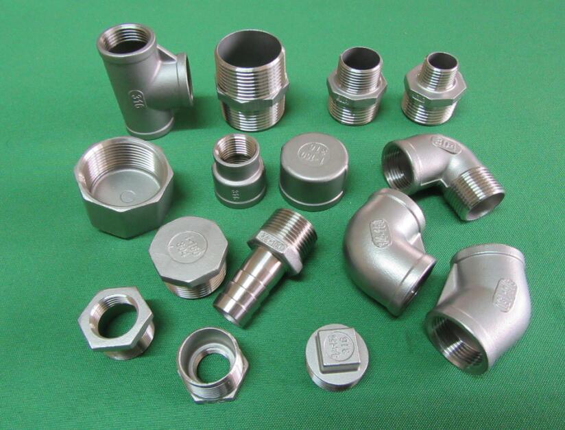 Stainless Steel 304/316 Hexagon Lock Nut