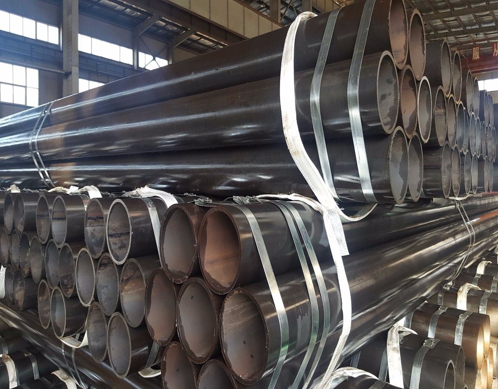 Tianjin Youfa Factory ASTM A53 Gr. B / A106 Gr. B Carbon Steel Sch 40 Pipe
