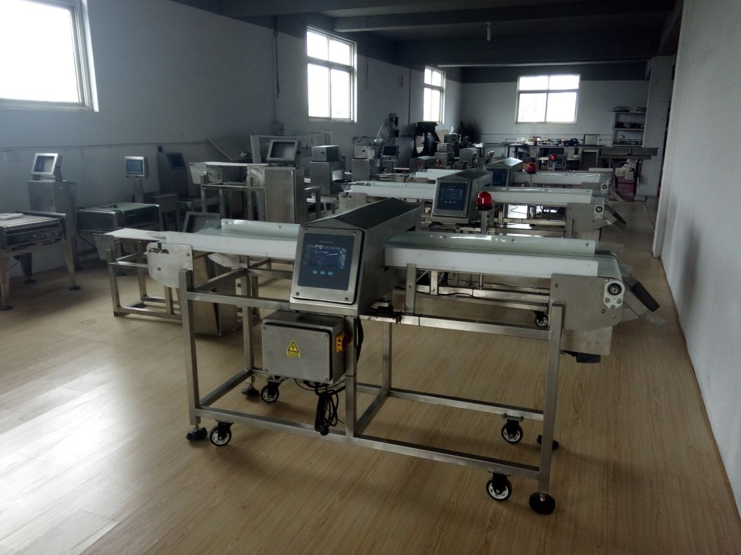 Chinese Digital Touch Screen Metal Detector for Food Processing Industry