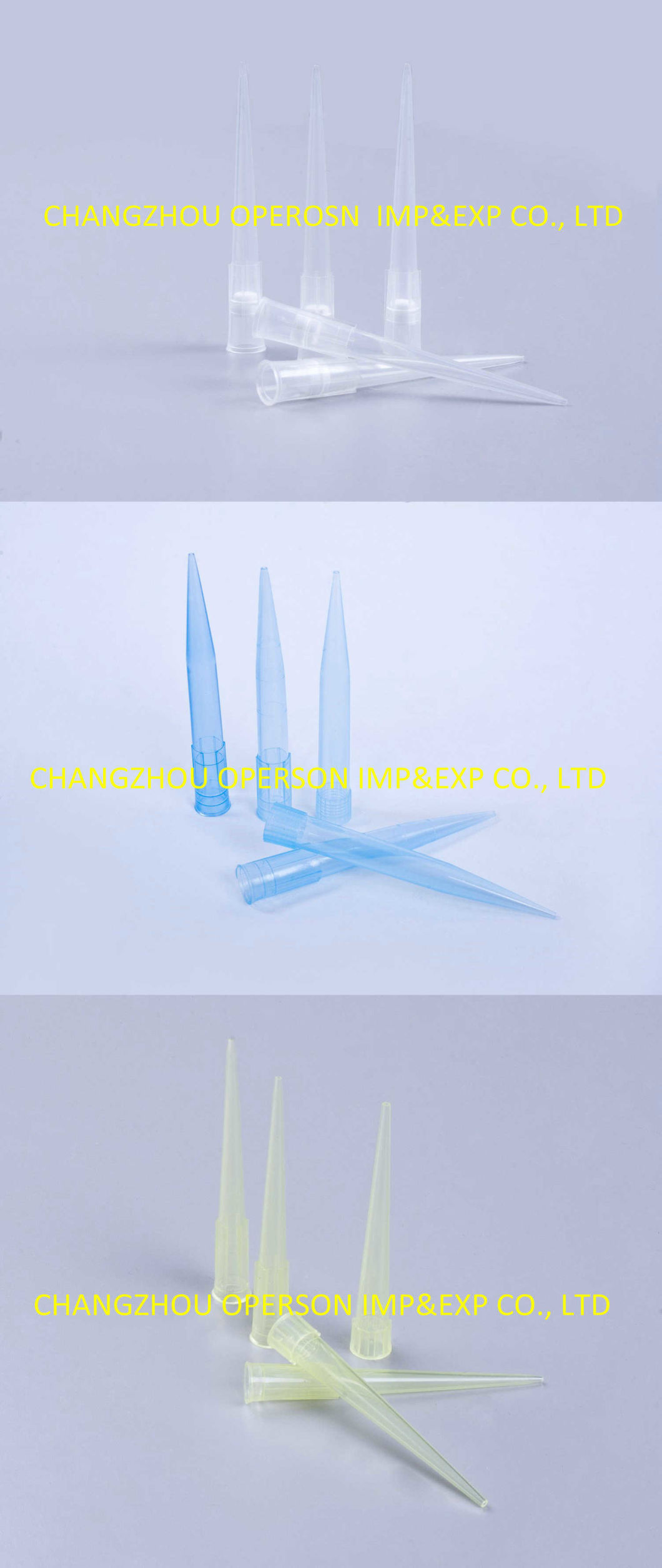 Disposable Lab Pipette Tip Eppendorf, Gilson, Qiujing, Dalong, Finland, etc
