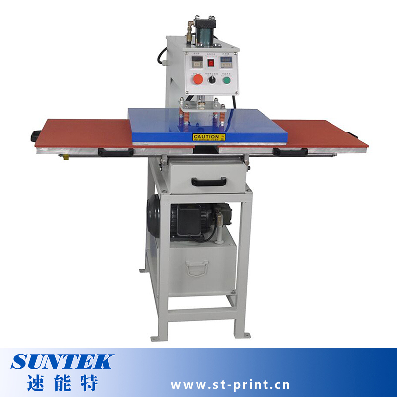 Pneumatic Double Stations Heat Press Machine with Ce Testing