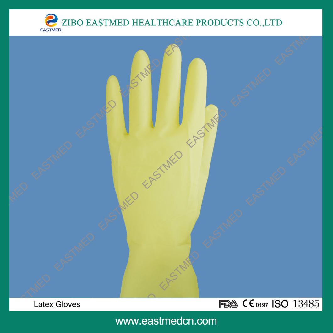 Latex Examination or Surgical Glove, Disposable Gloves