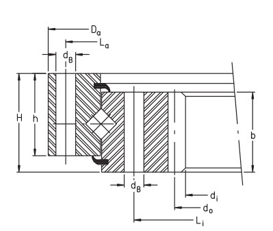 Slewing Ring Bearing (XI120321)