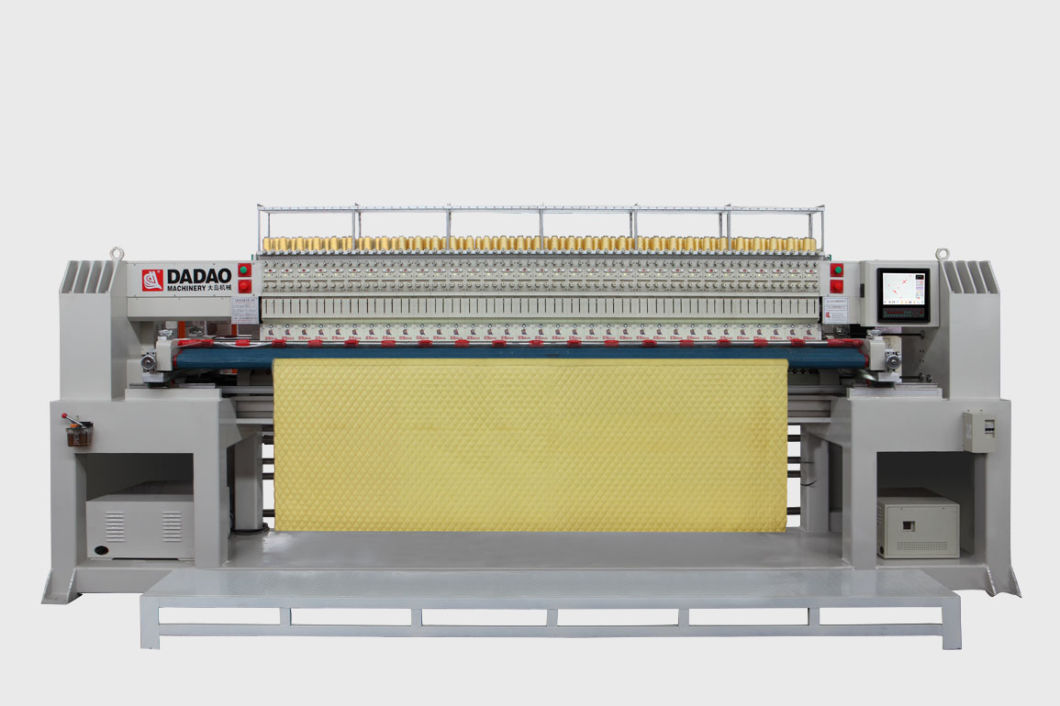 Intellectualized Computerized Quilting Embroidery Machine with Double Rows (GDD-Y-217*2)