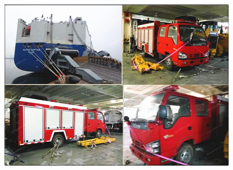 Japan Chassis 5000 Liters Water Tank Fire Fighting Truck