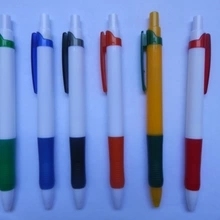 Promotional Plastic Ballpen with Logo