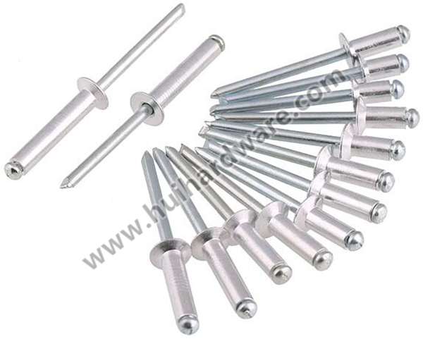 Aluminum Countersunk Head Closed End Blind Rivet