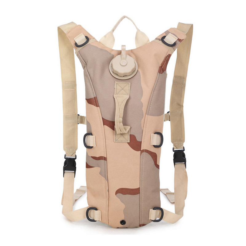Custom Army Durable Fashion Canvas Computer Backpack Bag