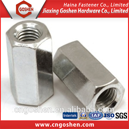 Stainless Steel Hex Coupling Nut/ Hex Long Nut DIN6334