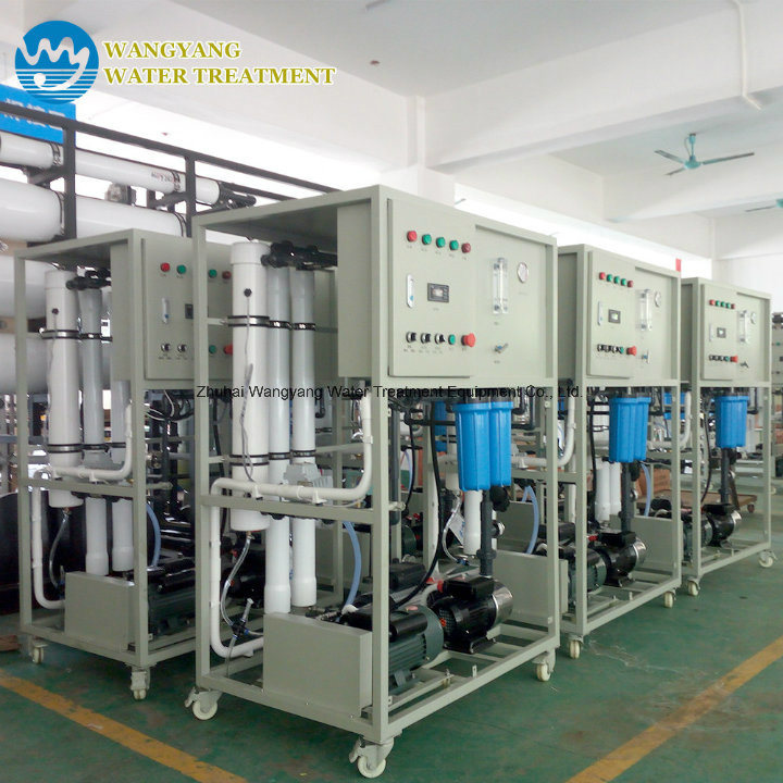 100lph Two Stage Reverse Osmosis System for Ship