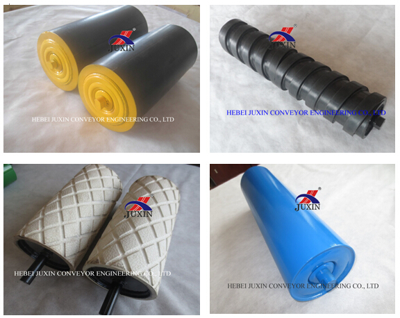Conveyor Roller with Rubber Coated