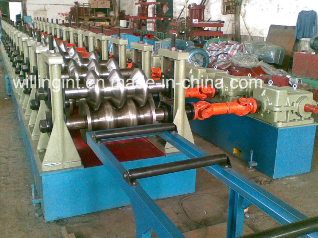 Hot Sale Highway Guardrail Roll Forming Machine