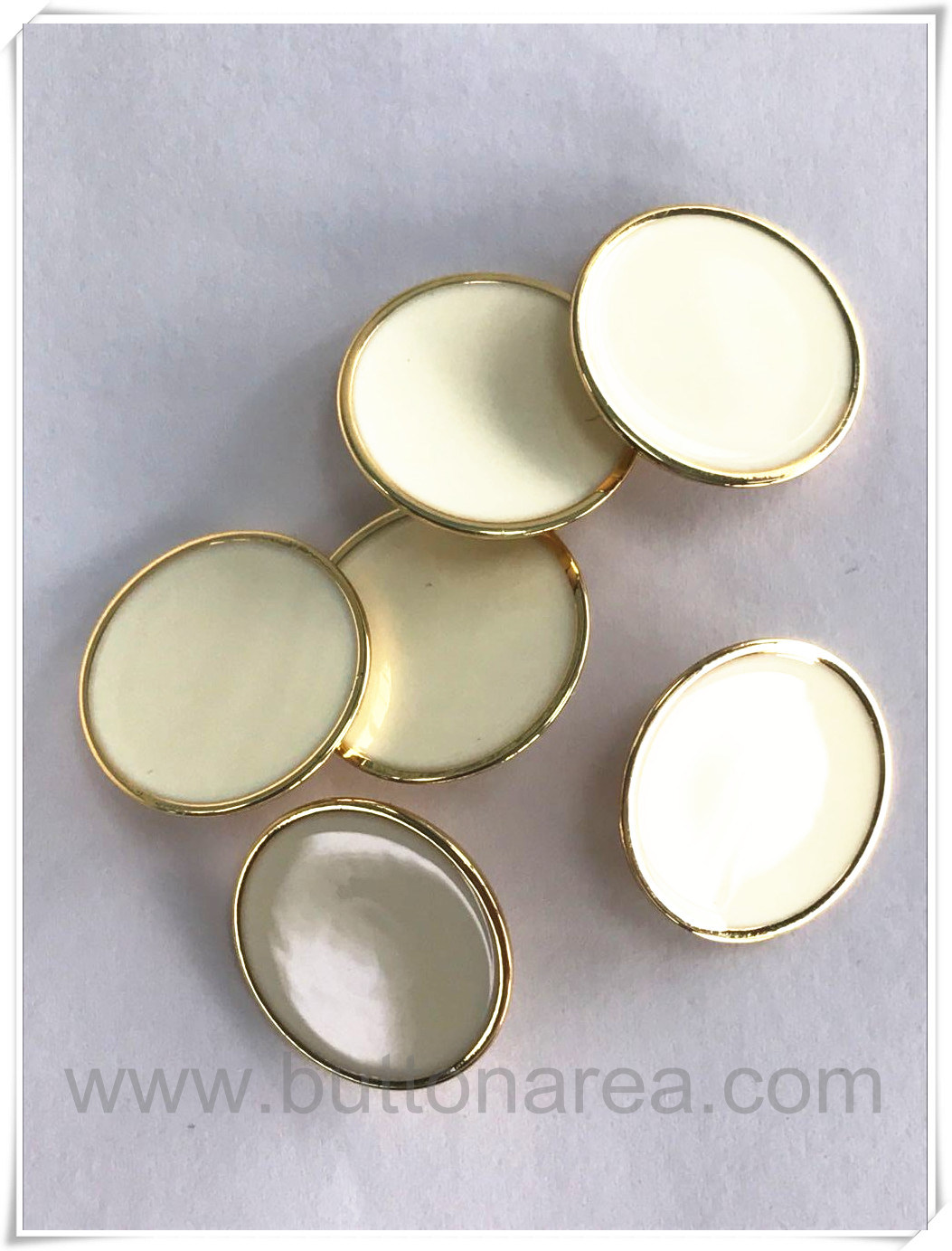 20mm Zinc Alloy Sew on Button for Overcoat Garments