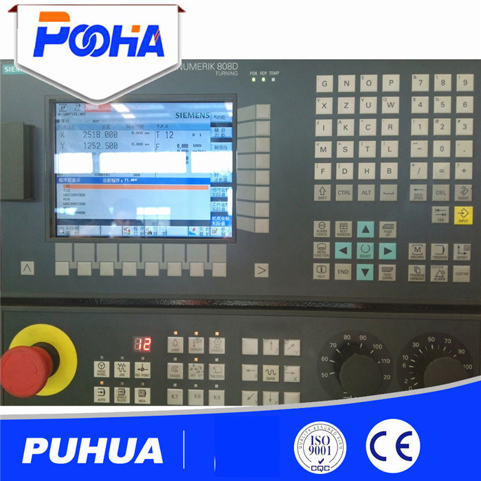 Hydraulic CNC Turret Punching Equipment for Steel Plate Hole Punching