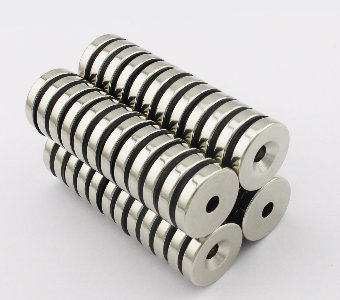 Pemanent Sintered NdFeB Neodym Magnet Rare Earth Neodymium Round Base Cup Magnet with Countersunk Hole Neodymium Pot Magnets