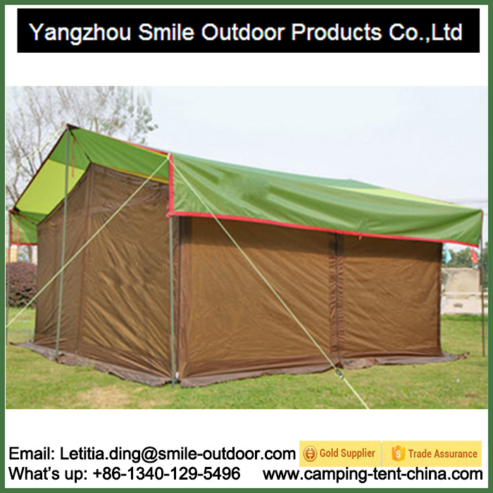 Professional Metal Reflective Orange Outdoor Waterproof Tent Roof Coverings