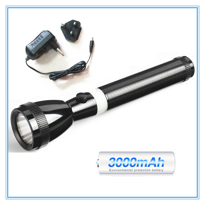 Top Quality Power Brightness Flashlight Rechargeable Waterproof Torch