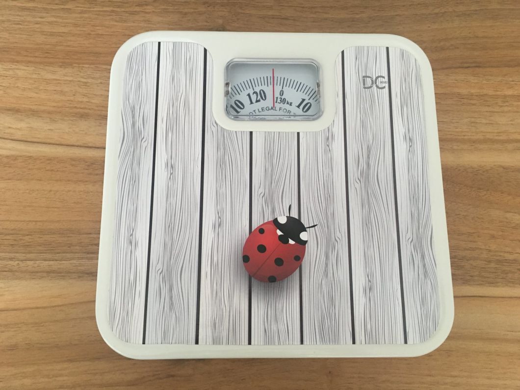 130kg Personal Bathroom Mechanical Body Weight Scale