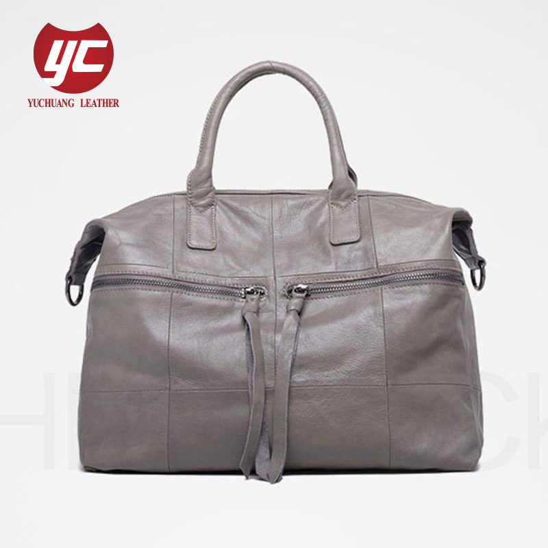 China Supplier Wholesale Unisex Fashion Brand Shoulder Bag Travel Bag