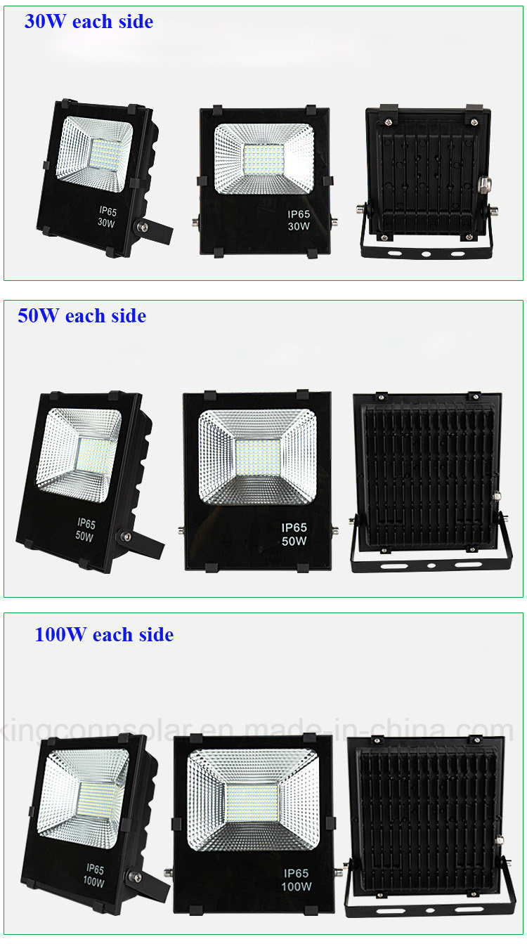 10/20/30/50/100/200W Solar LED Flood Light