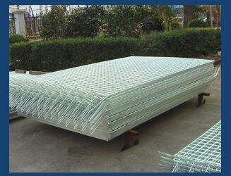Tianjin Professional Grating Manufacturer Hot Dipped Galvanized G325/30X100 Webforge Steel Grating