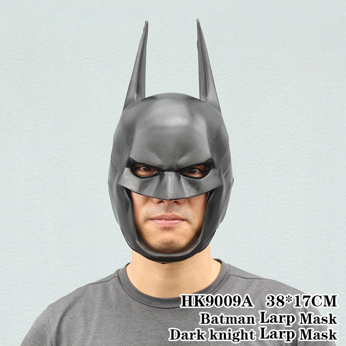 Batman Larp Mask Dark Knight Larp Mask HK9009A/HK9009b