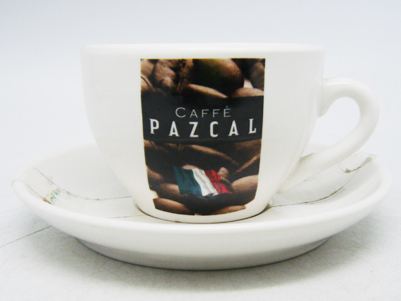 Custom Logo Wholesale Porcelain Cups and Saucers Coffee Mug