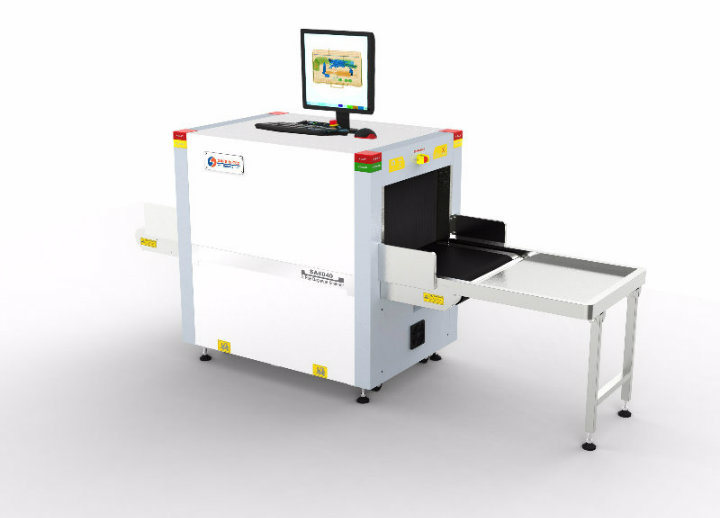 Middle size Security X Ray Baggage and Luggage Scanner at Airports Security SA6040