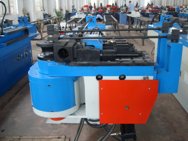 with Mandrel Hydraulic Carbon Steel Pipe Bending Machine/Tube Bender (GM-SB-76NCB)