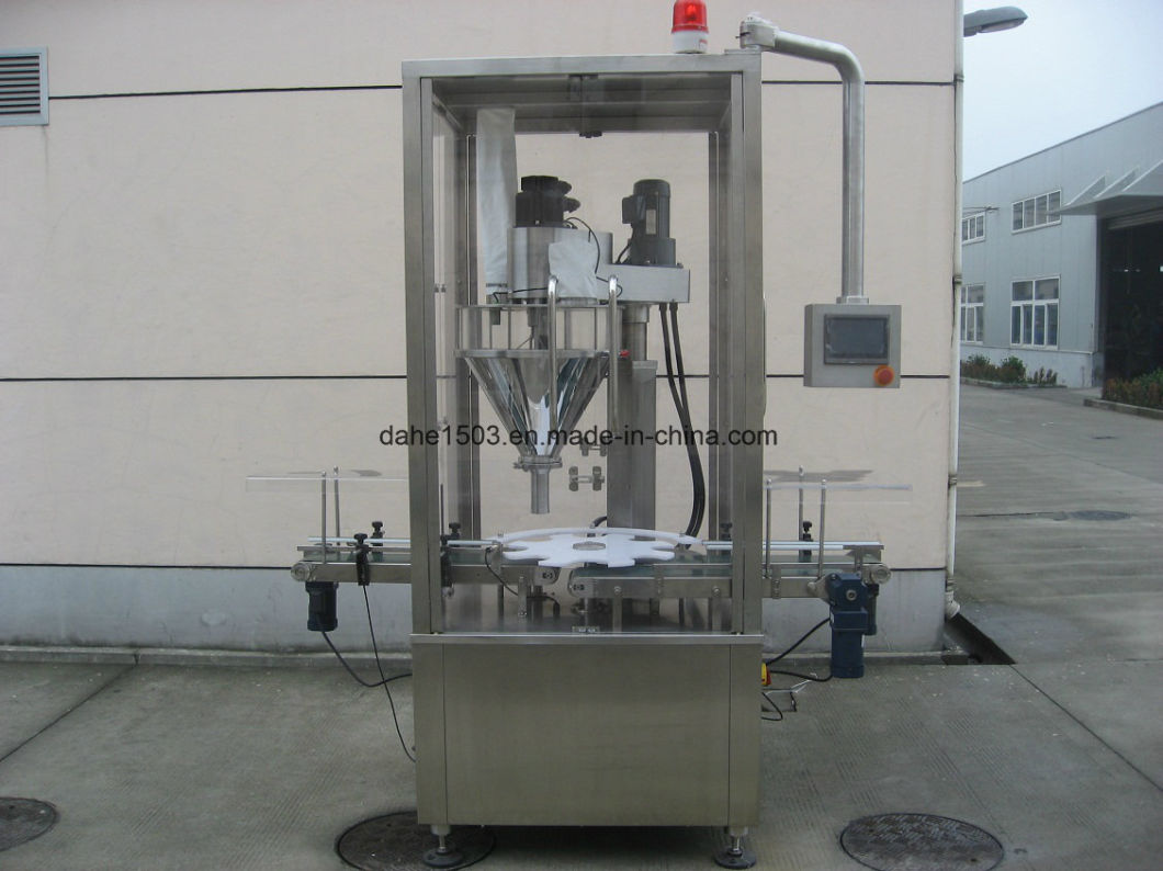 New Jar Filling Machine with Inline Checkweigher