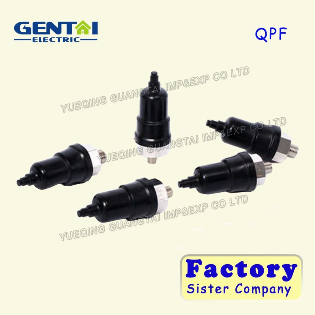 Good Quanlity Adjustable Diaphragm Type Qpm Qpf Pressure Switch