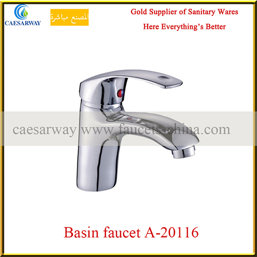 Traditional Basin Faucet a-20116 with Ce Approved for Bathroom