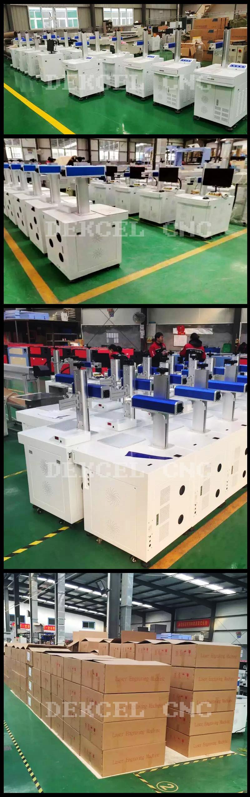 Metal Fiber Laser Marking CNC Machines Manufacturer Ipg/Raycus Laser Markers