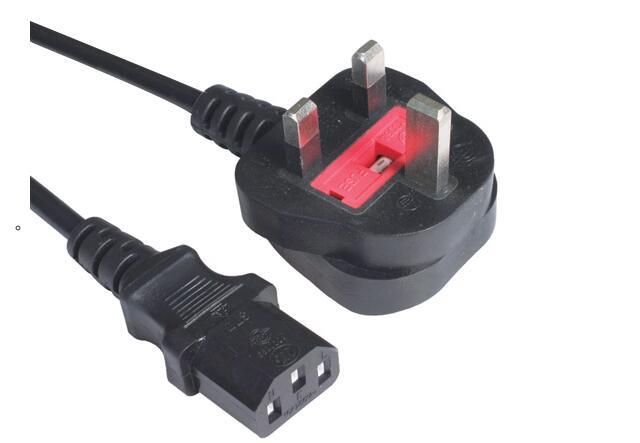 VDE Approved Euro Schuko 3-Pin Power Cord with C13 C15 C7 C5 Connector