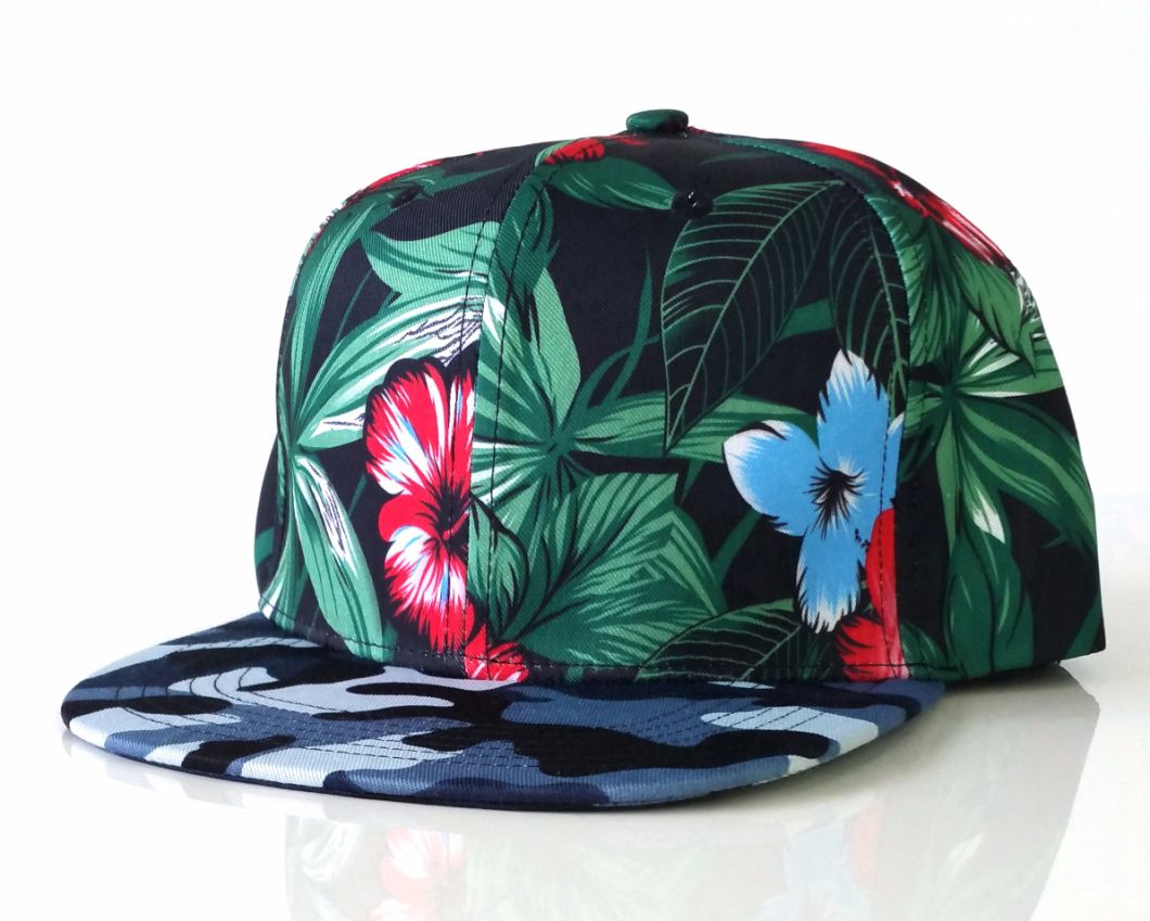 Fashion Hawaii Style Printing Pattern Baseball Cap