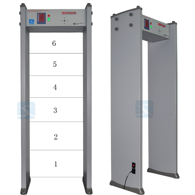 Door Frame Walk Through Metal Detector Gate